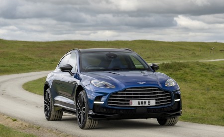 2023 Aston Martin DBX707 (Color: Plasma Blue) Front Wallpapers 450x275 (52)