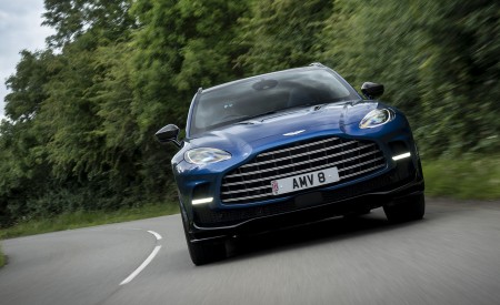 2023 Aston Martin DBX707 (Color: Plasma Blue) Front Wallpapers 450x275 (39)