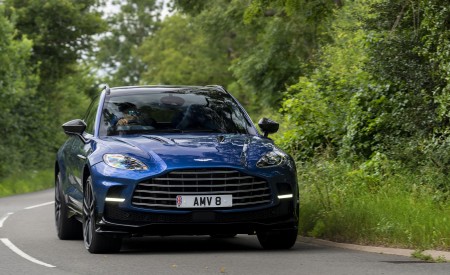 2023 Aston Martin DBX707 (Color: Plasma Blue) Front Wallpapers  450x275 (26)