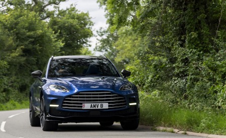2023 Aston Martin DBX707 (Color: Plasma Blue) Front Wallpapers 450x275 (11)