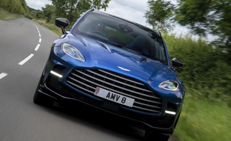 2023 Aston Martin DBX707 (Color: Plasma Blue) Front Wallpapers 450x275 (40)