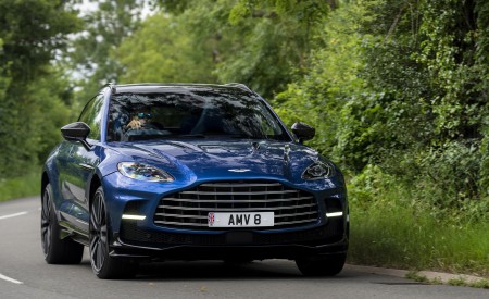2023 Aston Martin DBX707 (Color: Plasma Blue) Front Wallpapers 450x275 (27)