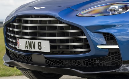 2023 Aston Martin DBX707 (Color: Plasma Blue) Grille Wallpapers 450x275 (69)