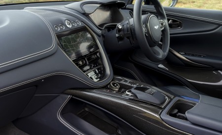 2023 Aston Martin DBX707 (Color: Plasma Blue) Interior Wallpapers  450x275 (80)