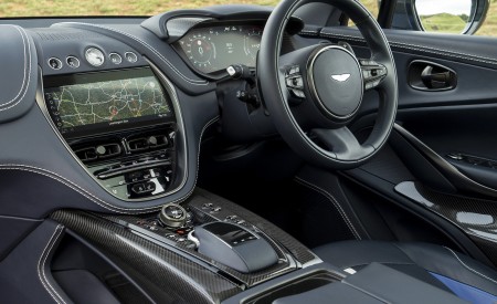 2023 Aston Martin DBX707 (Color: Plasma Blue) Interior Wallpapers 450x275 (81)