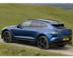 2023 Aston Martin DBX707 (Color: Plasma Blue) Rear Three-Quarter Wallpapers 150x120