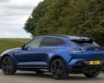 2023 Aston Martin DBX707 (Color: Plasma Blue) Rear Three-Quarter Wallpapers 150x120