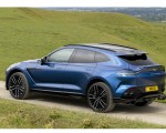 2023 Aston Martin DBX707 (Color: Plasma Blue) Rear Three-Quarter Wallpapers 150x120