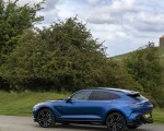 2023 Aston Martin DBX707 (Color: Plasma Blue) Side Wallpapers 150x120