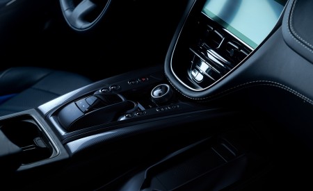 2023 Aston Martin DBX707 Interior Detail Wallpapers 450x275 (117)