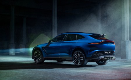 2023 Aston Martin DBX707 Rear Three-Quarter Wallpapers 450x275 (107)