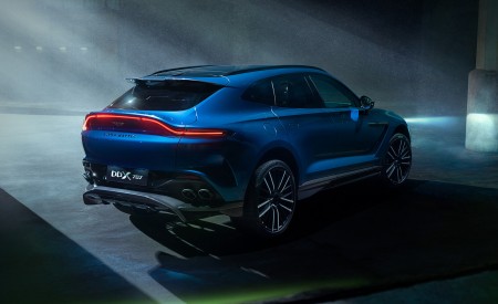 2023 Aston Martin DBX707 Rear Three-Quarter Wallpapers 450x275 (104)