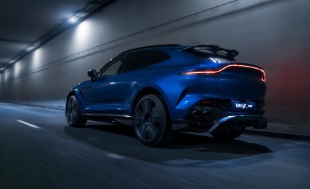 2023 Aston Martin DBX707 Rear Three-Quarter Wallpapers 450x275 (100)