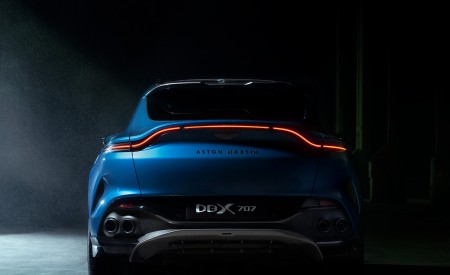2023 Aston Martin DBX707 Rear Wallpapers 450x275 (108)