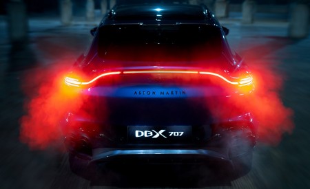 2023 Aston Martin DBX707 Tail Light Wallpapers 450x275 (110)
