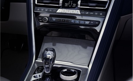 2023 BMW 8 Series Convertible Central Console Wallpapers 450x275 (23)