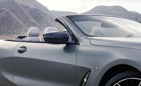 2023 BMW 8 Series Convertible Detail Wallpapers 450x275 (16)