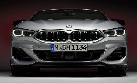 2023 BMW 8 Series Convertible Front Wallpapers 450x275 (15)