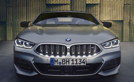 2023 BMW 8 Series Convertible Front Wallpapers 450x275 (9)