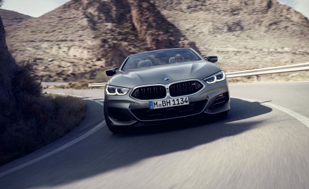 2023 BMW 8 Series Convertible Front Wallpapers 450x275 (2)