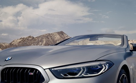 2023 BMW 8 Series Convertible Headlight Wallpapers 450x275 (8)