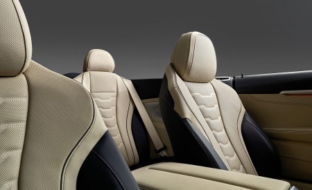 2023 BMW 8 Series Convertible Interior Seats Wallpapers 450x275 (27)
