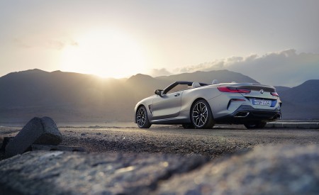 2023 BMW 8 Series Convertible Rear Three-Quarter Wallpapers 450x275 (6)