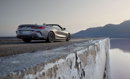 2023 BMW 8 Series Convertible Rear Three-Quarter Wallpapers  450x275 (7)