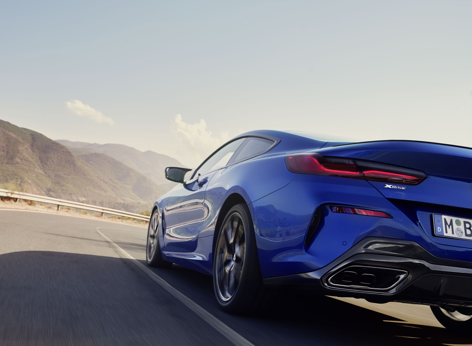 2023 BMW 8 Series Coupe Detail Wallpapers (4)