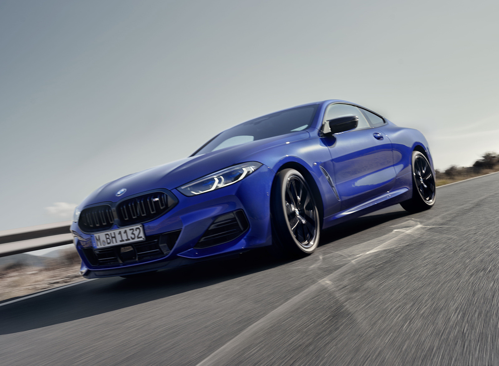 2023 BMW 8 Series Coupe Front Three-Quarter Wallpapers (1)