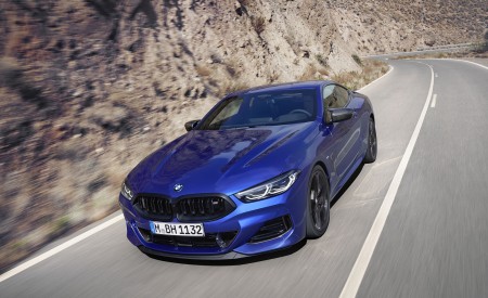 2023 BMW 8 Series Coupe Front Wallpapers 450x275 (2)