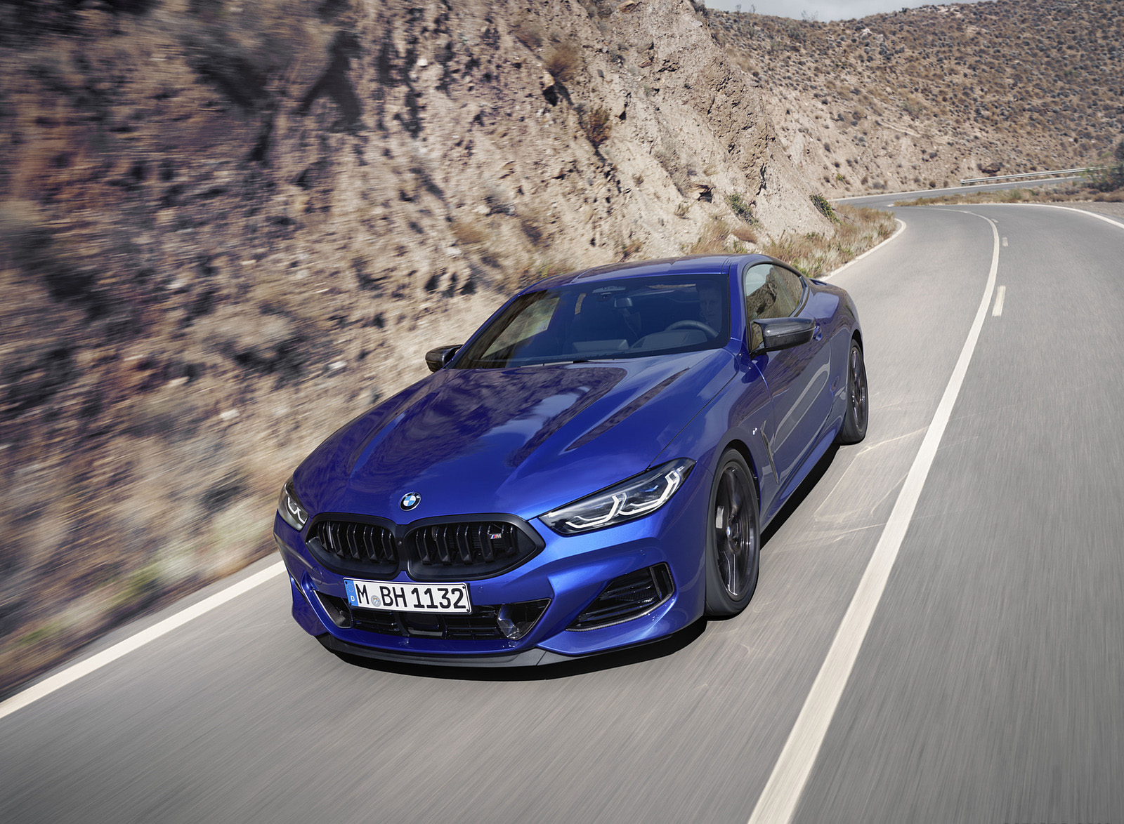 2023 BMW 8 Series Coupe Front Wallpapers (2)