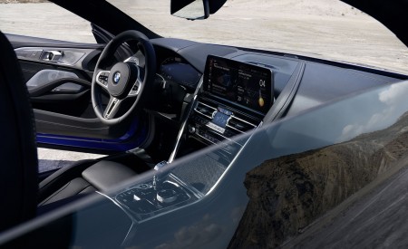 2023 BMW 8 Series Coupe Interior Detail Wallpapers 450x275 (18)