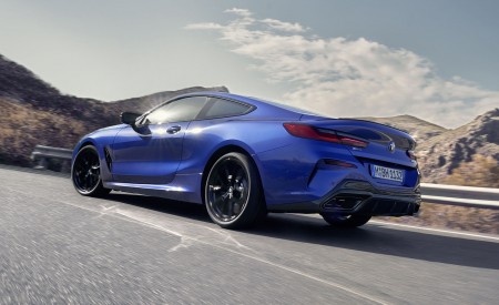 2023 BMW 8 Series Coupe Rear Three-Quarter Wallpapers 450x275 (3)