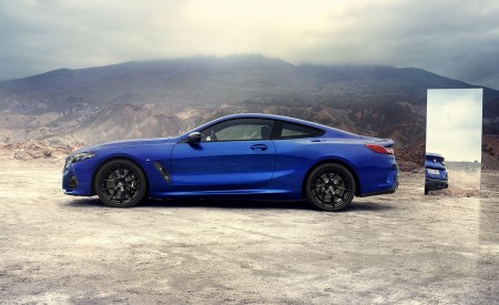 2023 BMW 8 Series Coupe Side Wallpapers  450x275 (7)