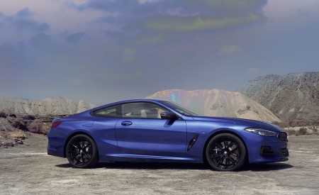 2023 BMW 8 Series Coupe Side Wallpapers 450x275 (5)