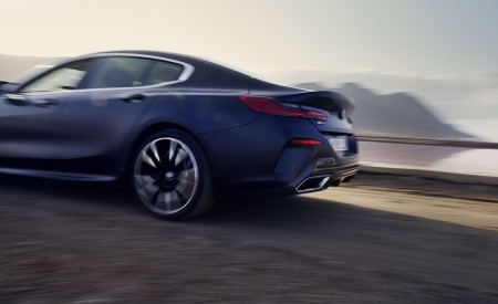 2023 BMW 8 Series Gran Coupe Detail Wallpapers 450x275 (14)