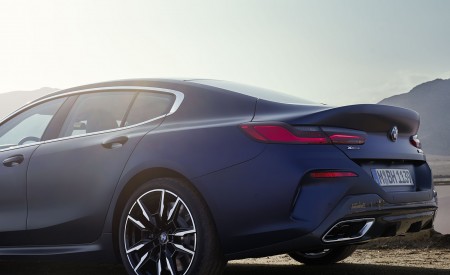 2023 BMW 8 Series Gran Coupe Detail Wallpapers 450x275 (13)