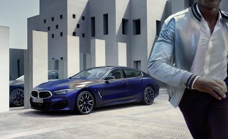 2023 BMW 8 Series Gran Coupe Front Three-Quarter Wallpapers 450x275 (10)