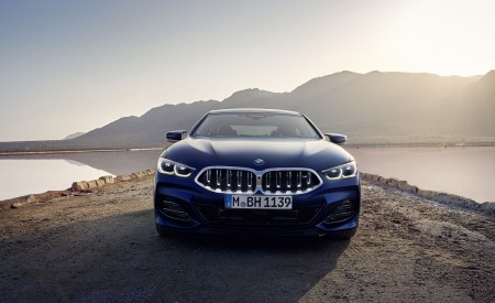 2023 BMW 8 Series Gran Coupe Front Wallpapers 450x275 (3)