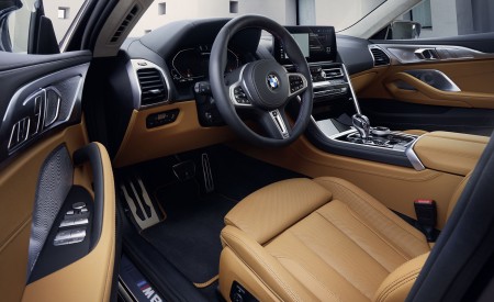 2023 BMW 8 Series Gran Coupe Interior Seats Wallpapers 450x275 (17)