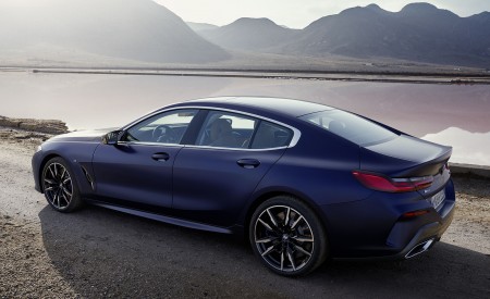 2023 BMW 8 Series Gran Coupe Rear Three-Quarter Wallpapers 450x275 (5)