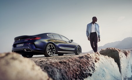 2023 BMW 8 Series Gran Coupe Rear Three-Quarter Wallpapers 450x275 (9)