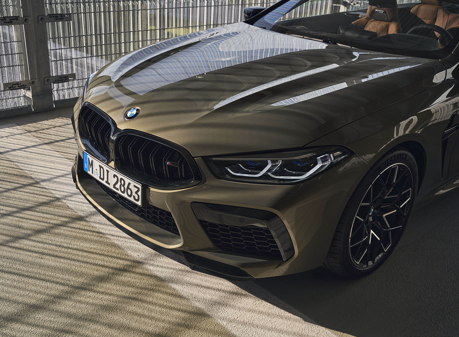 2023 BMW M8 Competition Convertible Front Wallpapers (15)