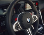 2023 BMW M8 Competition Convertible Interior Steering Wheel Wallpapers 150x120 (24)