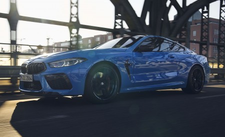 2023 BMW M8 Coupe Competition Front Three-Quarter Wallpapers 450x275 (2)