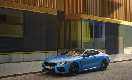 2023 BMW M8 Coupe Competition Front Three-Quarter Wallpapers 450x275 (14)