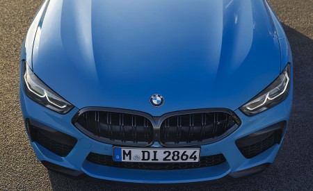 2023 BMW M8 Coupe Competition Grille Wallpapers 450x275 (20)