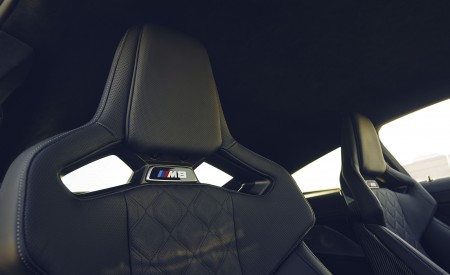 2023 BMW M8 Coupe Competition Interior Seats Wallpapers 450x275 (24)