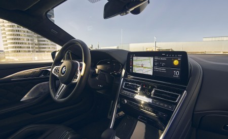 2023 BMW M8 Coupe Competition Interior Wallpapers 450x275 (23)